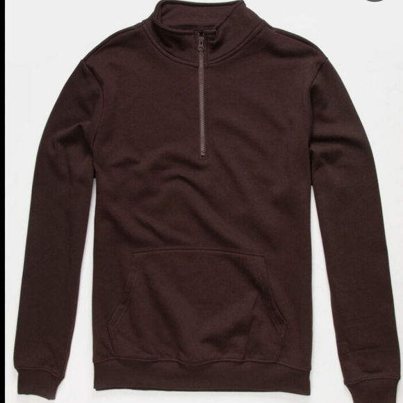 NWOT RAQ Tillys Men's 1/4 Xip Pullover in Large - Picture 1 of 6